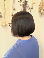 シャンプーボーイ セントラル 博多(SHAMPOO BOY central) ショートボブ