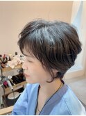 ショートボブ