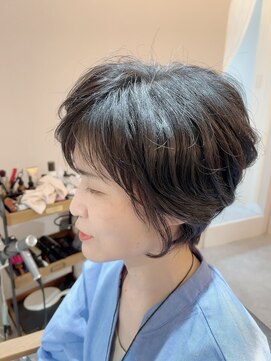 ルトリコ(le toricot) ショートボブ