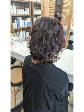 ブリスバイナチュラル(Bliss by Natural) クセを生かしたパーマ/ボブヘア/Bliss by Natural /宇都宮美容室