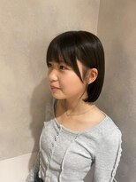 アオ(AO。)&nbsp;ミニボブ/タッセルボブ/顔まわりカット