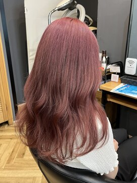 アルター(aL ter) ピンクラベンダー［デザインカラー/レイヤーカット］