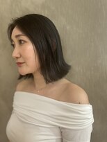 ロビンソン(Robinson)&nbsp;切りっぱなしボブ/韓国風ボブ