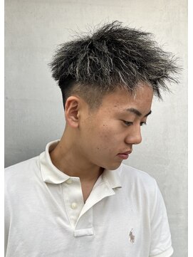 メンズバイココテラス 豊中(men's by cocoterace) ツイスト/メンズショート/ジェットモヒカン