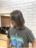 小森谷,ニュアンスパーマ,ダークアッシュz6