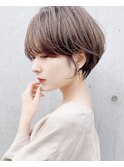 ショートボブ髪型20代30代40代50代前髪あり前髪なし面長丸顔小林
