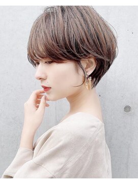 アンド ストーリーズ(&STORIES) ショートボブ髪型20代30代40代50代前髪あり前髪なし面長丸顔小林