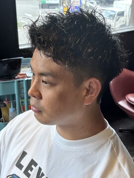 アジトフォーメン(Ajito for men) ツイストスパイラルパーマ