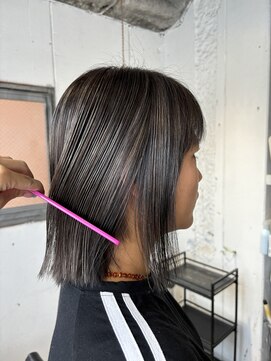 インク(inc) ハイライト/ベージュカラー