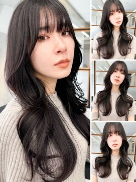 ソア 渋谷(soar) 20代30代40代渋谷髪質改善トリートメント艶感ストレート透明感