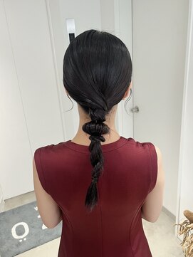 エイゾー 銀座(EIZO) タイトポニー/ お呼ばれヘア