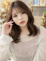 カバーヘア ブリス 志木南口駅前店(COVER HAIR bliss)&nbsp;抜け感くびレイヤー韓国風ニュアンスパーマh3志木20代30代40代