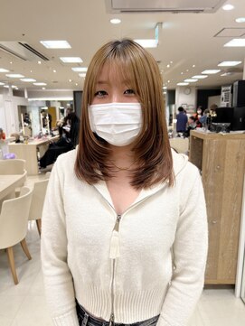 ケンジ 平塚ラスカ店(KENJE) レイヤー/レイヤースタイル/ワンホンレイヤー/ハイトーン/平塚