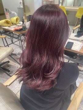 ゼストララ(ZEST Lara) ピンクカラー【aika】