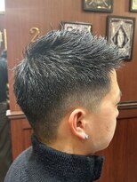 ブロートーキョー 有楽町店(Bro Tokyo)&nbsp;ナチュラルフェードショート