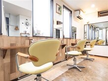 コワフュールセラヴィ(coiffure Cest la vie!)の雰囲気（完全貸切サロン！親子、ご家族、カップルでのご利用もおすすめ！）