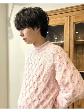 パルク(parc) メンズパーマ