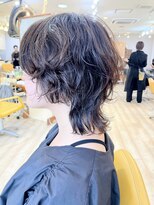 モリオ フロム ロンドン 成増店 【morio成増 セリザワ】ウルフショート パーマ