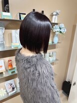 チェレ ロッソ 金剛店(Chere rosso)&nbsp;40代50代ショートボブ・40代ボブ・40代髪質改善ボブ