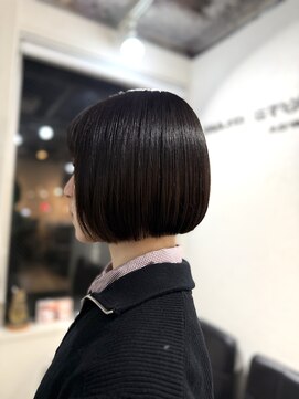 ヘアースタジオゼン アドバンス(hair studio Zen advance) ぱつっとボブ