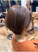 ふんわりショートボブ
