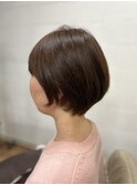 やわらかショートボブ