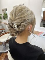ヘアーアンドメイクアップモパ&nbsp;浴衣ヘア
