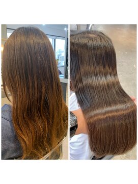 サクラ 岐阜(SAKURA) 岐阜 縮毛矯正 髪質改善