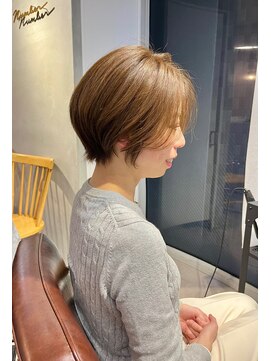 ナンバー 博多(Number) 【ふわっとハンサムショート】Number kyoka