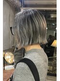 【バレイヤージュ】ハイトーングレージュ