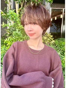 ロンドプロフィール 浦和(Lond profil) Lond.海気　イメチェン　美髪　ショートパーマ