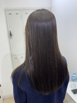 アッシュ 下北沢店(Ash) 透明感ショコラブラウン