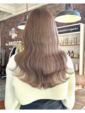 ブリッジ(the BRIDGE) 【milk tea beige】