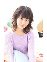 イノセント ヘアーアンドメイク 青葉台(innocent hair&make)&nbsp;【青葉台innocent】大人かわいいミディアム☆