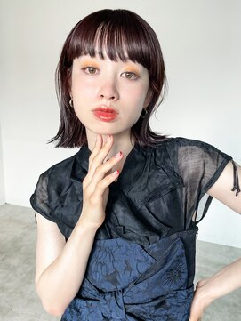 アルバム 渋谷パルコ(ALBUM) ボブショート外ハネボブくびれヘアくびれミディ_9502