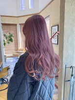 ロンタン(Longtemps) ピンクベージュ