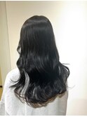 インナー卒業!透明感たっぷり暗めブラウンカラー