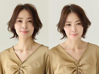 タヤ イオンモール津田沼店(TAYA)の写真/<AIパーマ取扱店>キューティクルに作用する今までにない新発想のパーマが大人気！<新津田沼駅直結>