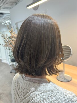 アメリ(ameri) 【ameri satomi】ボブレイヤー/くびれボブ/ミルクティーベージュ