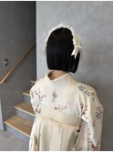 卒業式/袴ヘアセット