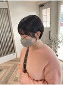 コンパクトショートヘア