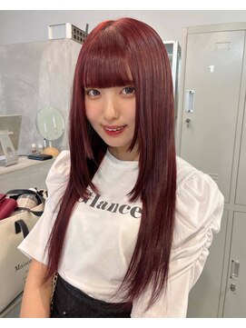 レイ(Lay.) 【スタイリストArisa】ブリーチなしダブルカラー