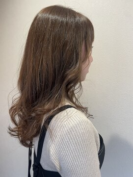 ラヴェルアンティーク(la belle Antique) 美髪透明感カラー