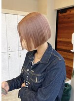 アム(am)&nbsp;シアーベージュミルクティーベージュダブルカラーインナーカラー