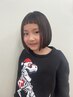 【新規限定】女の子キッズカット￥3040→￥ 2760