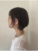 耳掛けレイヤーショート