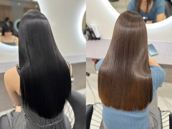 ノイズ キョウト(NOISM Kyoto)の写真/【河原町徒歩1分/関西コレクション常連サロン】その上質なストレートの艶＆質感に誰もが目を奪われる...