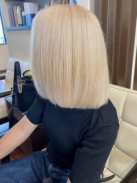 ゼンドット キョウト(Zen. kyoto) ホワイトブロンド