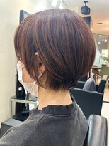 スクリームエラ(SCREAM ERA)&nbsp;ショート/ピンクブラウン/20代/30代/40代/50代