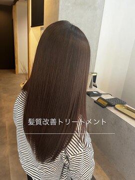ソア(soar) 髪質改善トリートメント